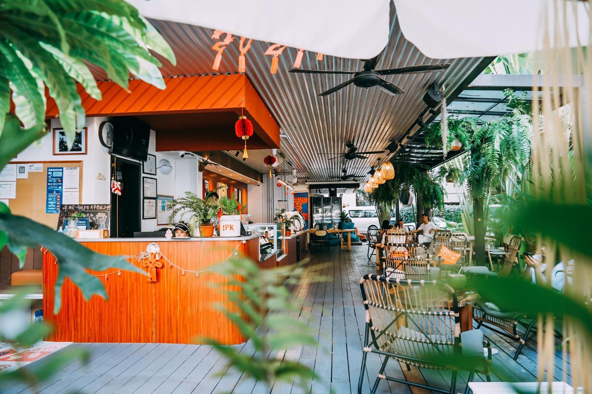 Sanya Ipk Backpackers Hostel Exteriér fotografie