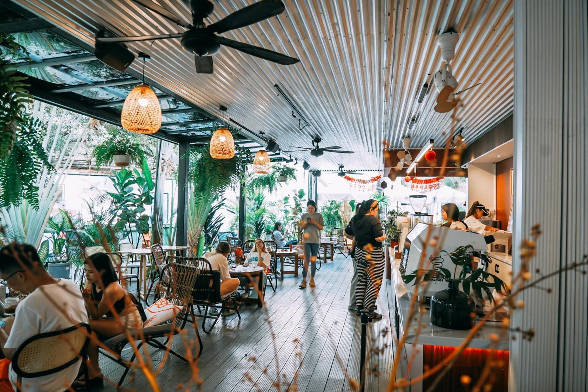 Sanya Ipk Backpackers Hostel Exteriér fotografie