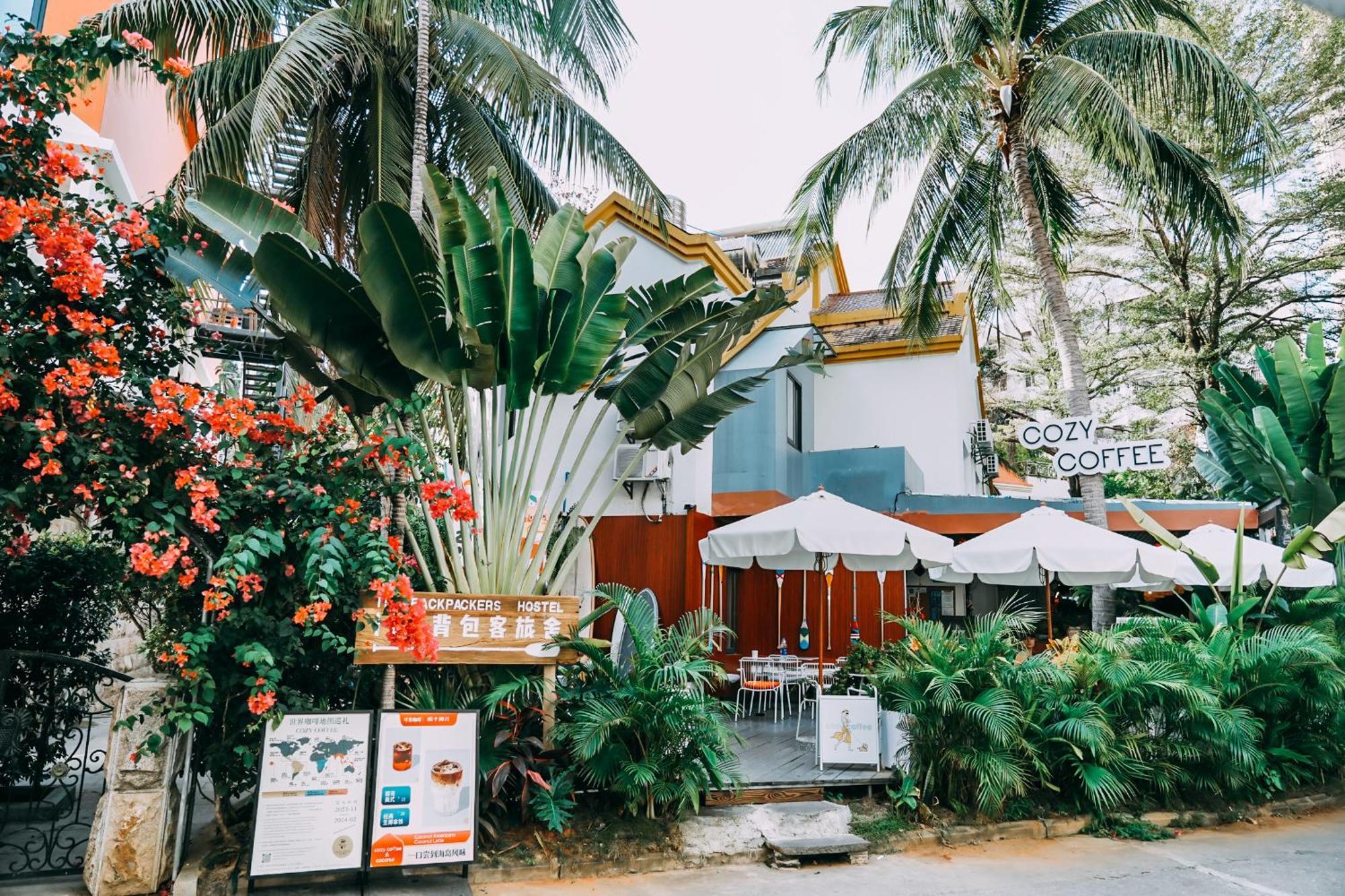 Sanya Ipk Backpackers Hostel Exteriér fotografie