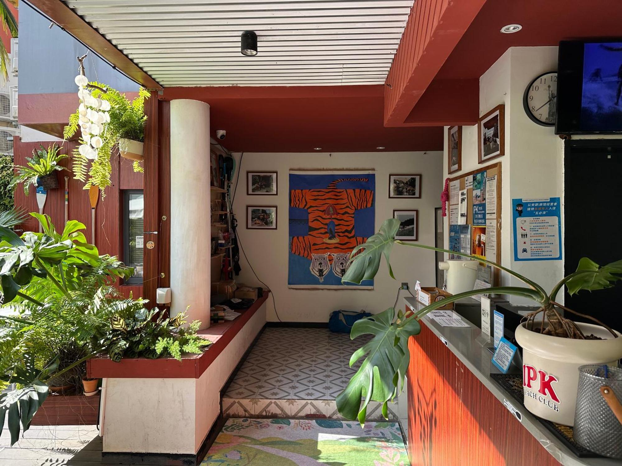 Sanya Ipk Backpackers Hostel Exteriér fotografie