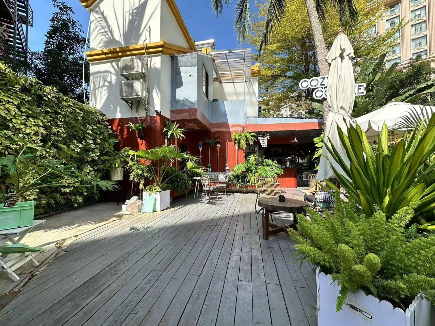 Sanya Ipk Backpackers Hostel Exteriér fotografie