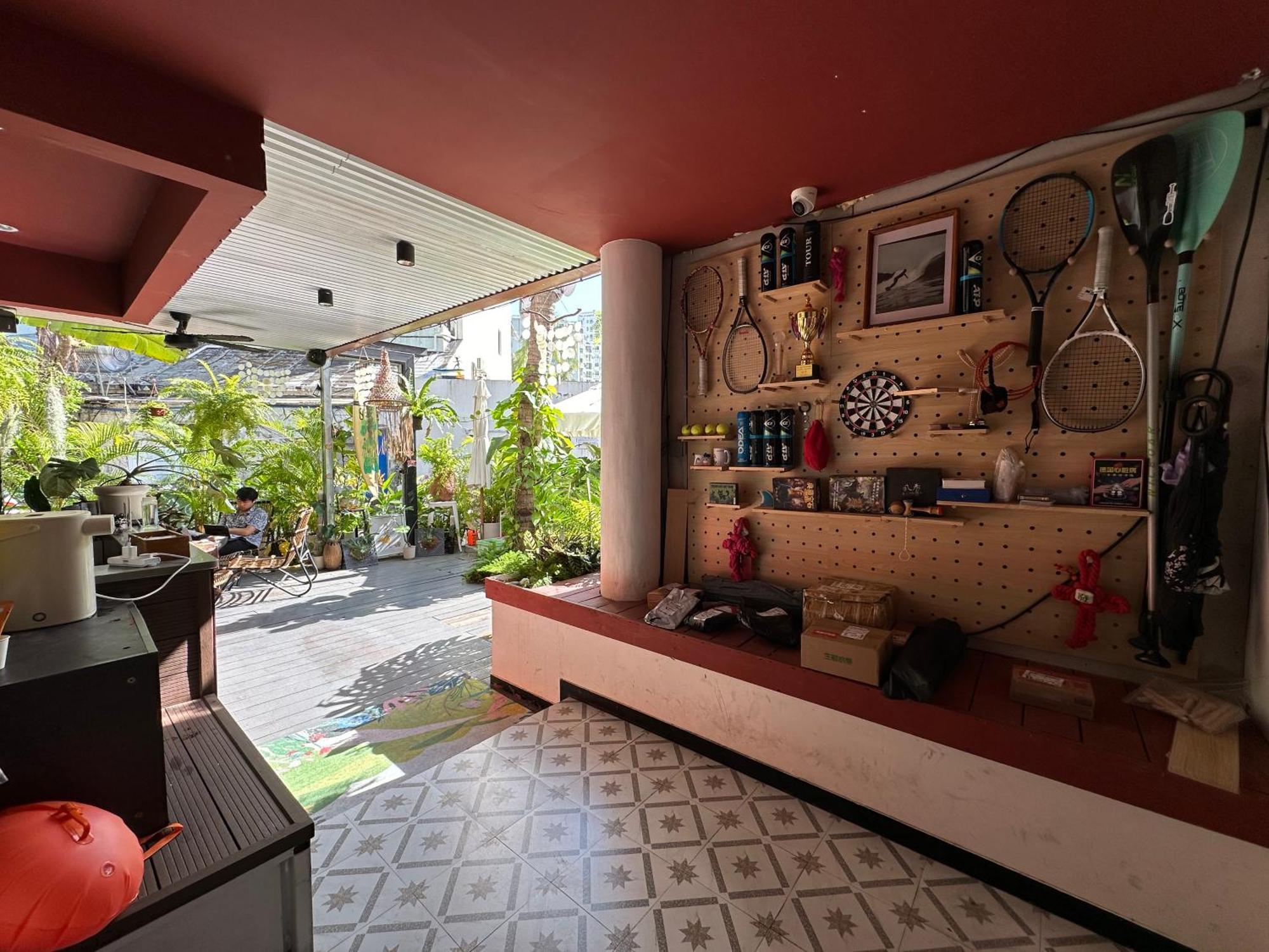 Sanya Ipk Backpackers Hostel Exteriér fotografie